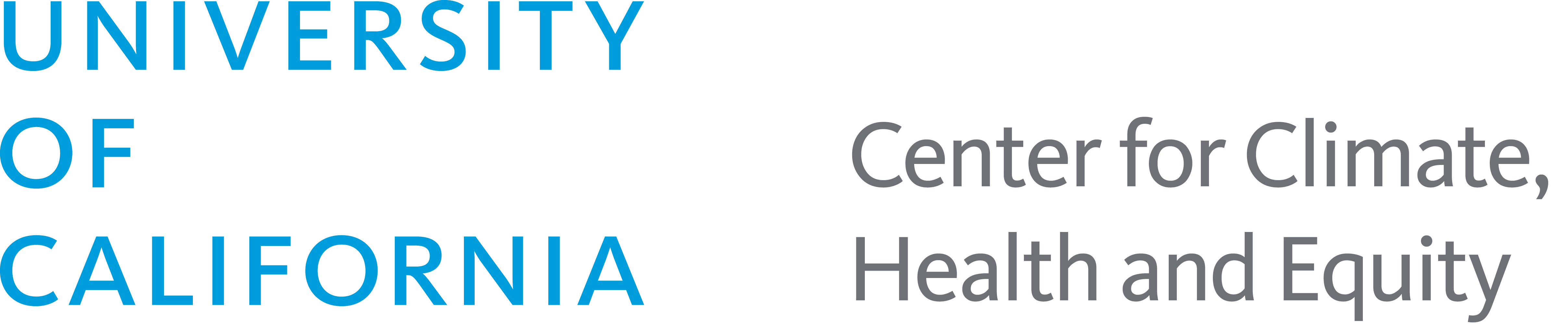 UCSF Center for Climate, Health, and Equity homepage